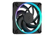 Chassi fläkt - Fractal Design Momentum 12 RGB - Chassi fläkt - 120mm - Svart - FD-F-MR1-1203