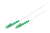 Nätverkskabel - DIGITUS patch cable - 10 m - white - Vit - 10m - DK-2933A-10-LCA-SX
