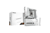Moderkort - GIGABYTE B850 AORUS STEALTH ICE Moderkort - AMD B850 - AMD AM5 socket - DDR5 RAM - ATX - B850 A STEALTH ICE