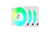 Chassi fläkt - Tryx ROTA SL ARGB 120mm Fan Triple Pack White - Chassi fläkt - 120mm - Vit med RGB-ljus - 28 dBA - F-R120A-AM3M-G0W