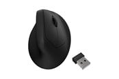 Mus - Keychron M5 Wireless Ergonomic - Ergonomisk mus - Optic - 5 knappar - Svart - M5-A23
