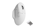 Mus - Keychron M7 8K Hz - Gamingmus - Optic - 6 knappar - Vit - M7-A24