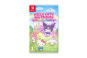 Spel - Hello Kitty and Friends: Freeze Tag Party - Nintendo Switch - Action - 5056635619358