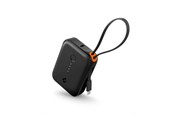 PowerBank - Spigen Essential 10 -000 mAh 30W Power Bank (Built in Cable) - black EA3010BT PowerBank - Svart - 10000 mAh - ABA09023