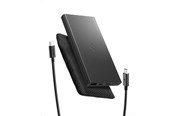 PowerBank - Spigen Essential 10 -000mAh 22.5W Portable Charger - black EA2210 PowerBank - Svart - 10000 mAh - ABA09431