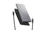 PowerBank - Spigen Essential 10 -000mAh 22.5W Portable Charger - gray EA2210 PowerBank - Grey - 10000 mAh - ABA09432