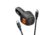 Mobile - Adapters & Chargers - Spigen Essential 113W Car Charger EV1133 - black - ACP09543