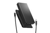 PowerBank - Spigen Essential 20 -000mAh 30W Portable Charger - black EA3020 PowerBank - Svart - 20000 mAh - ABA09433
