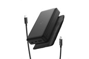 PowerBank - Spigen Essential 30 -000mAh 30W Portable Charger - black EA3030 PowerBank - Svart - 30000 mAh - ABA09435