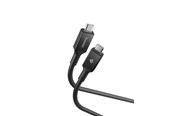 USB-kabel - Spigen Essential 100W - USB-C <-> USB-C - 1m - Svart - ACA09459