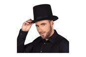 Outfits & kostymer - Boland Top Hat Black - 04213