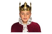 Outfits & kostymer - Boland Hat King's Crown Child - 01316