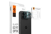 Mobiltelefontillbehör-Skyddsfilm - Spigen Glass tR EZ Fit Optik 2 Pack - crystal clear - Google Pixel 10 Pro Fold - AGL09664