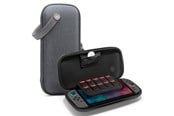 Spel Tillbehör - Spigen Klasden Pouch - charcoal gray - Nintendo Switch 2 - Miscellaneous Tillbehör till spelkonsol - Nintendo Switch 2 - AGP10204