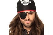 Outfits & kostymer - Boland Pirate Bandana with Eyepatch - 74195