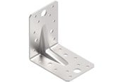Verktyg - HAUSHALT Mounting angle 70 mm x 70 mm x 55 mm x 2.5 mm - 71162