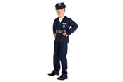 Outfits & kostymer - Boland Children's Police Officer Costume 7-9 years - 82185