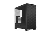 Chassi - Fractal Design Pop 2 Air Black TG - Chassi - Miditower - Svart - FD-C-POA2A-02