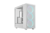 Chassi - Fractal Design Epoch XL White TG RGB - Chassi - Tower - Transparent - FD-C-EPO1X-05