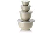 Kökstillbehör - Rosti - Margrethe Bowls - Set of 4 + Lids (Hummus) - 29970