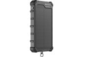 PowerBank - Sandberg Solar Powerbank CampLED 10000 PowerBank - Svart - 10000 mAh - 421-23