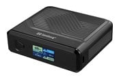 PowerBank - Sandberg Travel Powerbank 20000 PD100W PowerBank - Svart - 20000 mAh - 421-25