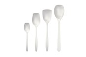 Köksredskap - Rosti - Classic kitchen spoons Set of 4 - White - 30118