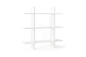 Fästen & gångjärn  - Kids Concept - Wall Shelf STAR - White - 70 x 70 x 15 cm - 1000879