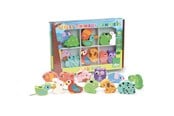 Babyleksaker - Vilac Pets - String Along Beads - Wood - 1504