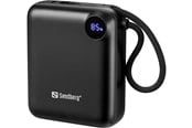 PowerBank - Sandberg Powerbank 10000 PD20W Connect PowerBank - Svart - 10000 mAh - 421-26
