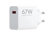 Mobile - Adapters & Chargers - Xiaomi 67W HyperCharge Power Adapter (Type-A) - BHR07SKEU