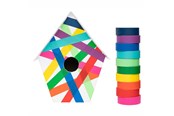 Kreativa spel - Colorations - Washi Tape Solid Colors 10 x 500cm - 28AT03