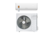 Värmepumpar - Andersen Electric MAT Pro 18 air/air heat pump with WiFi 6.69 kW 127 m² matte white - 101129