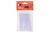 Kreativa spel - Colorations - Transparent Hot Melt Glue Sticks - 7x100 mm 18 pcs. - 40GL03