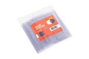 Kreativa spel - Colorations - Transparent Hot Melt Glue Sticks - 7x 100 mm 50 pcs. - 40GL05