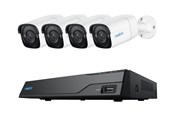 Videoövervakning - REOLINK NVS8-5MB4 PoE Surveillance Kit with 4x 5MP Bullet Cameras & 2TB NVR - NVS8-5MB4