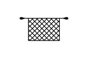 Lampor - SIRIUS Top-Line Energy Net Supplement Set 100 LED 2x1.5 m - 50831