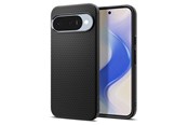 Mobile - Covers & Cases - Spigen Liquid Air - matte black - Google Pixel 10 Pro/Pixel 10 - ACS09714
