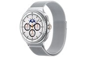 Smartwatch - Accessories - Spigen Metal Fit - silver - Samsung Samsung Galaxy Watch 8 (40/44/46mm) - AMP10121