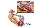 Leksaksbil - Disney Pixar Cars Radiator Springs Race & Rescue - Rescue Road Raceway Playset - JFL57