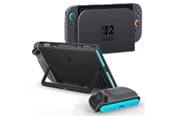 Spel Tillbehör - Spigen Nano Pop - black sesame - Nintendo Switch 2 - Miscellaneous Tillbehör till spelkonsol - Nintendo Switch 2 - ACS10206
