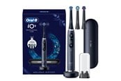 Tandborste - Oral-B Tandborste iO9 Black Gift Pack incl. Charging Travel Case + 2 extra brush heads - 8006530069199