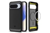 Mobile - Covers & Cases - Spigen Rugged Armor MagSafe - matte black - Google Pixel 10 Pro/Pixel 10 - ACS09698