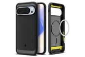 Mobile - Covers & Cases - Spigen Rugged Armor MagSafe - matte black - Google Pixel 10 Pro XL - ACS09721