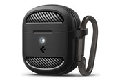 Andra mobiltillbehör - Spigen Rugged Armor - matte black - Google Pixel Buds 2a - ACS09480