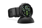 Smartwatch - Accessories - Spigen Rugged Armor Pro + Stand - matte black - Google Pixel Watch 4 41mm - ACS09484