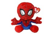 Plush - Ty Beanie Babies Marvel Spiderman Soft 15cm - 2012371