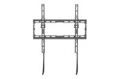 Väggfäste, AV-Möbel - Deltaco mounting kit - tilt - for flat panel - up to 45 kg - black - Max 45 kg - recommended for 70" - ARM-521-B