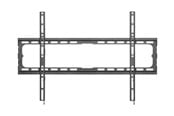 Väggfäste, AV-Möbel - Deltaco mounting kit - fixed - for flat panel - up to 45 kg - black - Max 45 kg - recommended for 80" - ARM-523-B