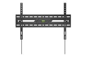 Väggfäste, AV-Möbel - Deltaco mounting kit - heavy-duty - for curved / flat panel - tilt up to 75 kg - black - Max 75 kg - recommended for 86" - ARM-1154-B